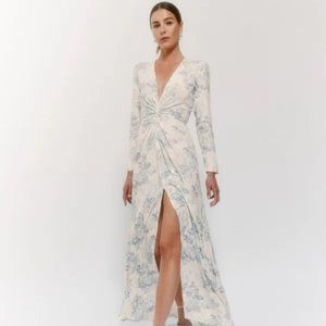 Reformation Gatsby Dress, Size 8